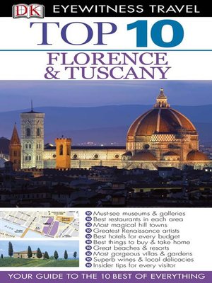 cover image of Top 10 Florence and Tuscany